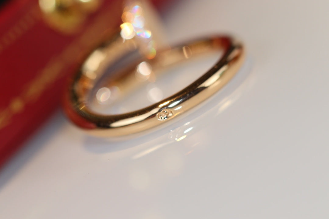 ¡®Dream¡¯JUSTE RING 2.65MM GOLD DIAMOND