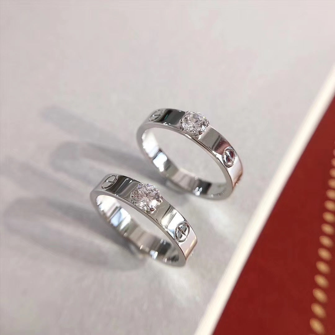 ¡®Dream¡¯LOVE RING 3.6MM 1 BIG DIAMOND