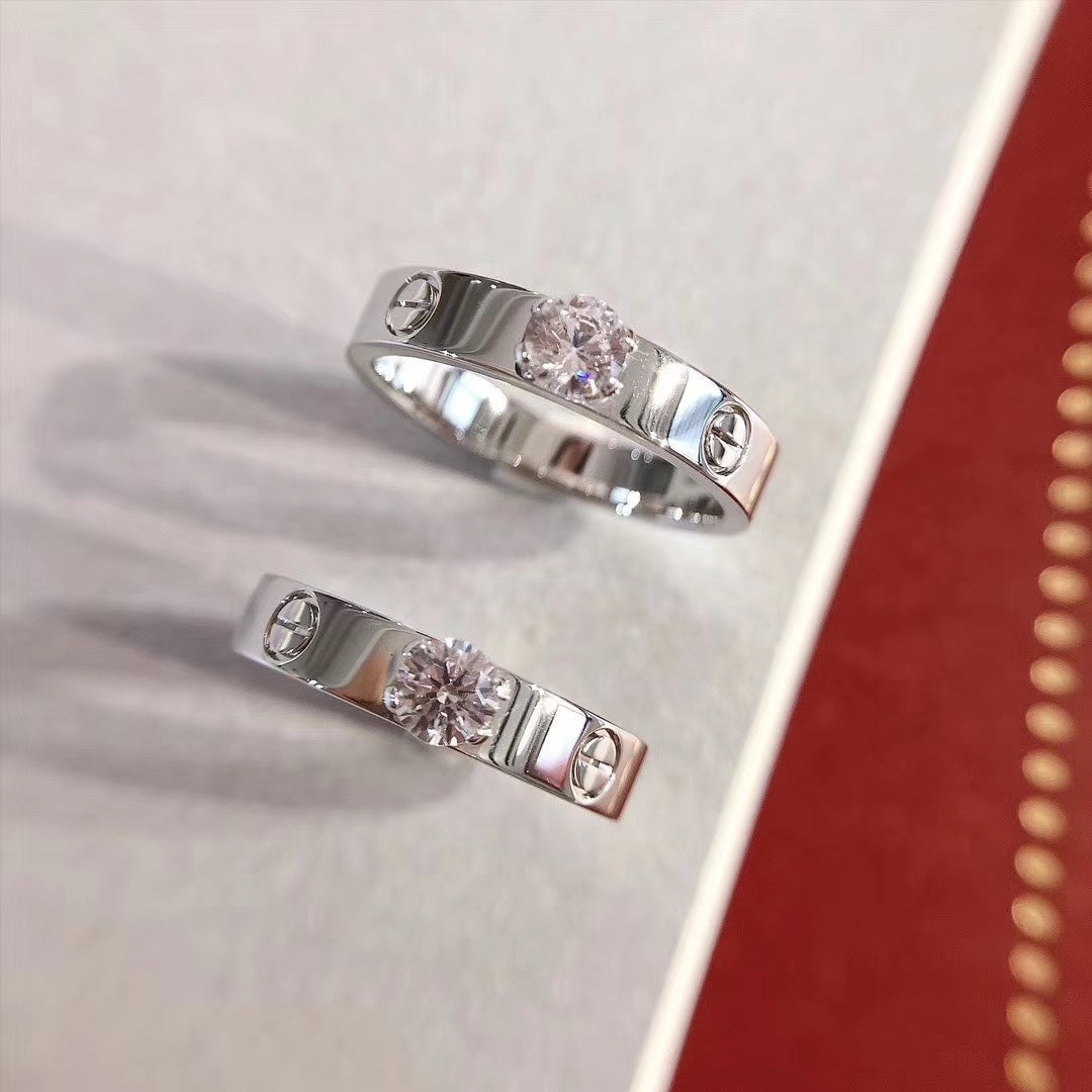 ¡®Dream¡¯LOVE RING 3.6MM 1 BIG DIAMOND