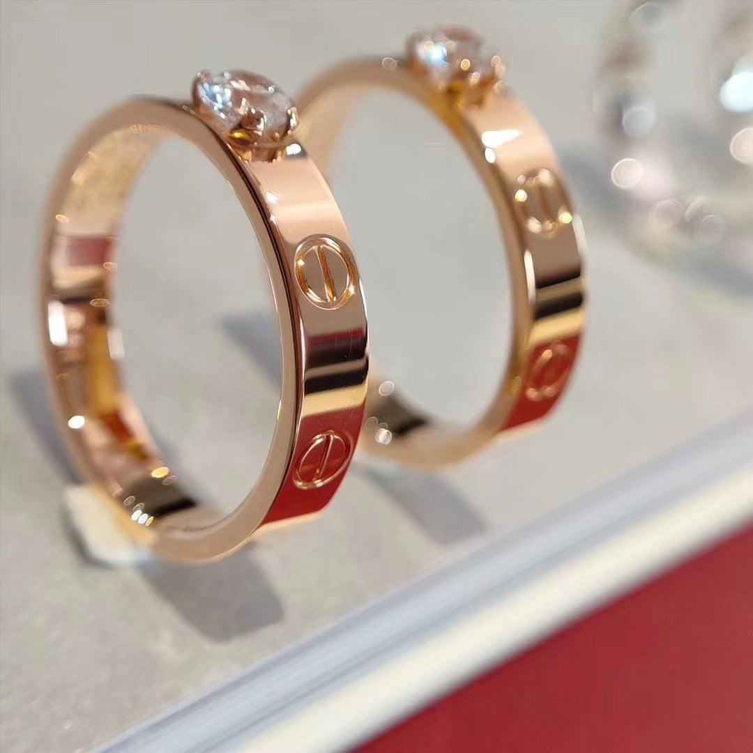 ¡®Dream¡¯LOVE RING 3.6MM 1 BIG DIAMOND