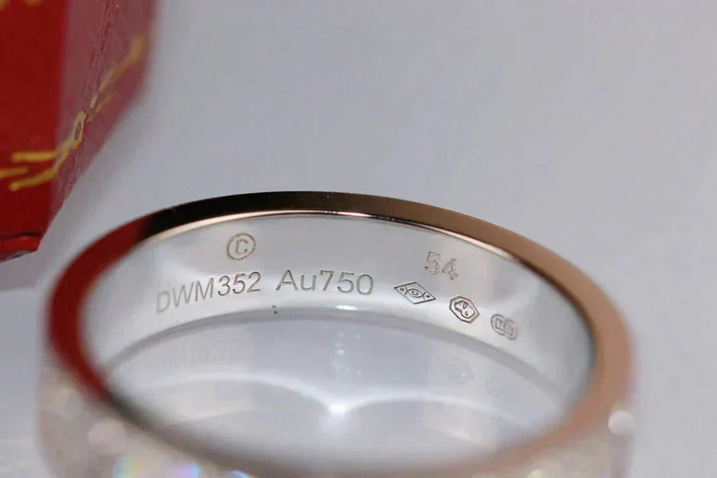 ¡®Dream¡¯LOVE RING 3.6MM DIAMOND PAVED