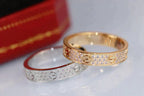 ¡®Dream¡¯LOVE RING 3.6MM DIAMOND PAVED