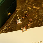 ¡®Dream¡¯STAR DIAMONDS OHRRINGE GOLD