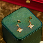 ¡®Dream¡¯STAR DIAMONDS OHRRINGE GOLD