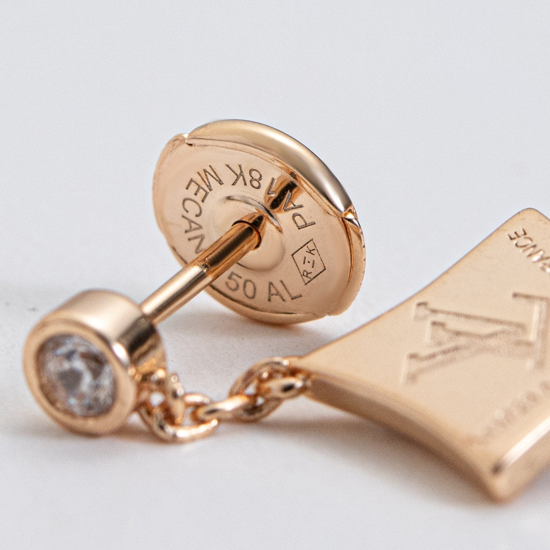 ¡®Dream¡¯STAR DIAMONDS OHRRINGE GOLD