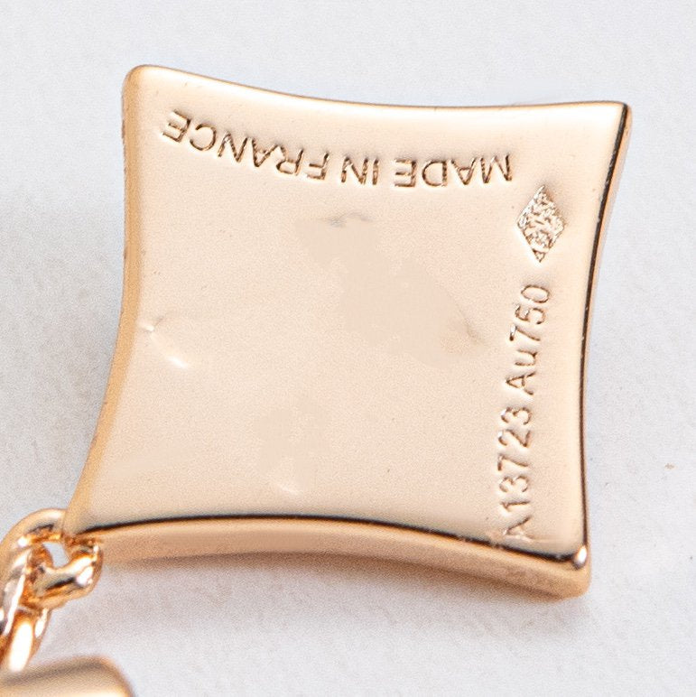 ¡®Dream¡¯STAR DIAMONDS OHRRINGE GOLD