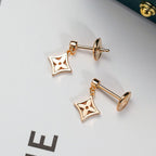 „Dream“ STAR-OHRRINGE GOLD