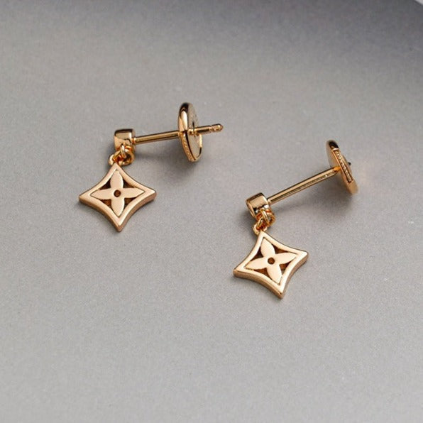 ¡®Dream¡¯STAR EARRINGS GOLD