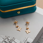 „Dream“ STAR-OHRRINGE GOLD