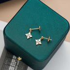 „Dream“ STAR-OHRRINGE GOLD