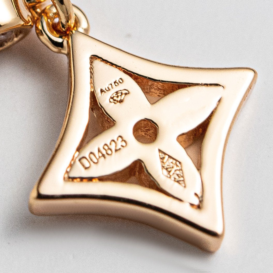 „Dream“ STAR-OHRRINGE GOLD