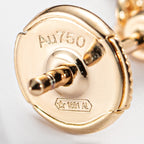 „Dream“ STAR-OHRRINGE GOLD