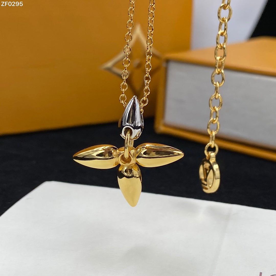 ¡®Dream¡¯LOUISETTE PEDANT GOLD NECKLACE