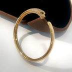 „Dream“ PANTHÈRE GOLD DIAMOND OFFENER ARMBREIF