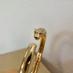 „Dream“ PANTHÈRE GOLD DIAMOND OFFENER ARMBREIF