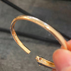 ¡®Dream¡¯PANTHERE GOLD OPEN BRACELET