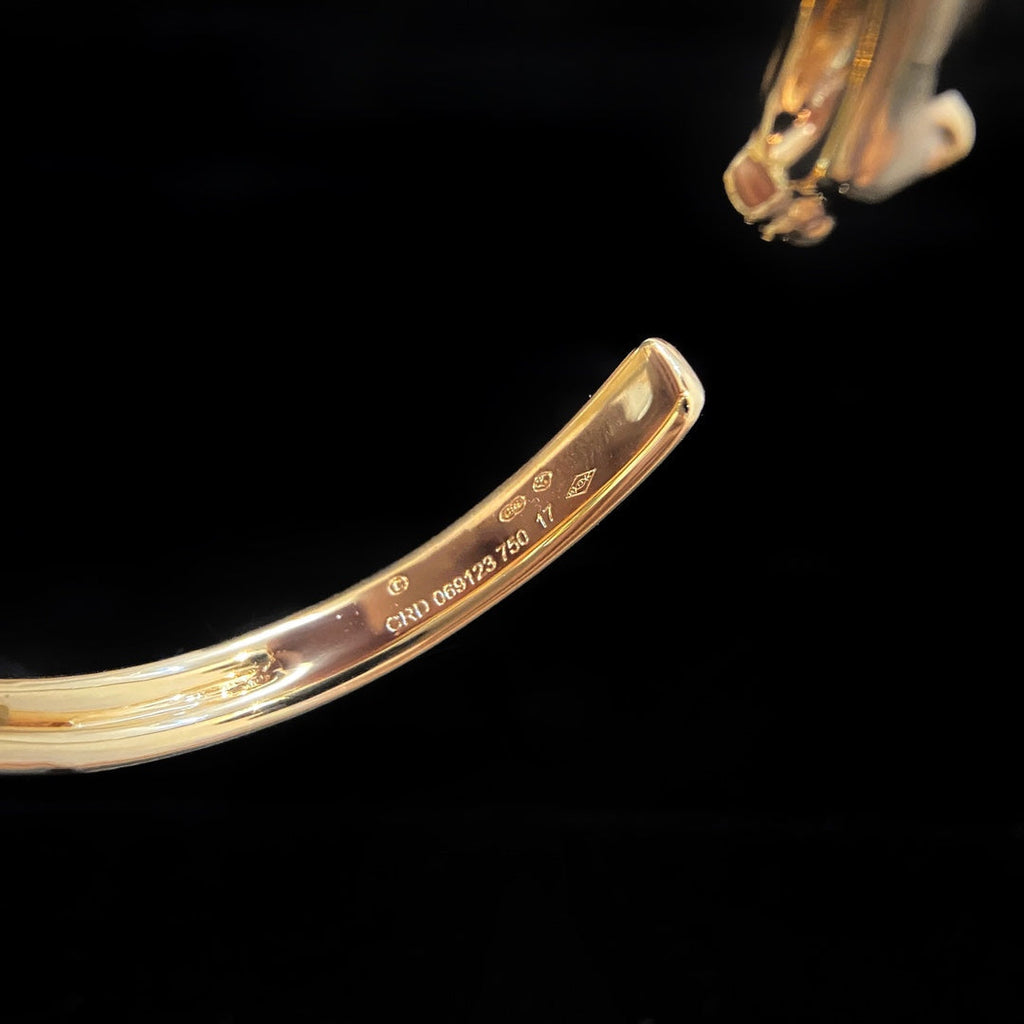 ¡®Dream¡¯PANTHERE GOLD OPEN BRACELET