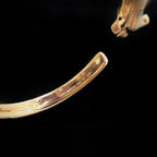 ¡®Dream¡¯PANTHERE GOLD OPEN BRACELET