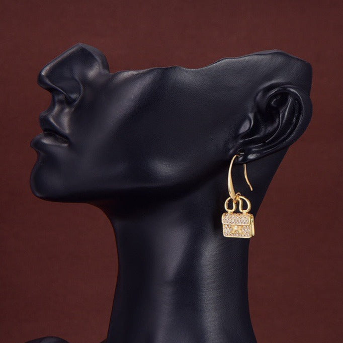 ¡®Dream¡¯KELLY DIAMOND EARRINGS