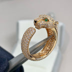 ¡®Dream¡¯PANTHERE PINK GOLD DIAMOND RING