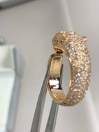¡®Dream¡¯PANTHERE PINK GOLD DIAMOND RING