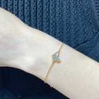 ¡®Dream¡¯BUTTERFLY DARK MOP BUTTERFLY BRACELET