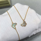 ¡®Dream¡¯BUTTERFLY DARK MOP BUTTERFLY BRACELET
