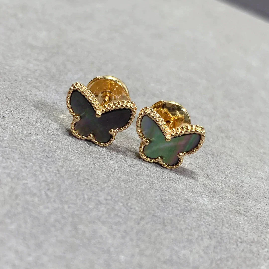 ¡®Dream¡¯BUTTERFLY DARK MOP  EARRINGS