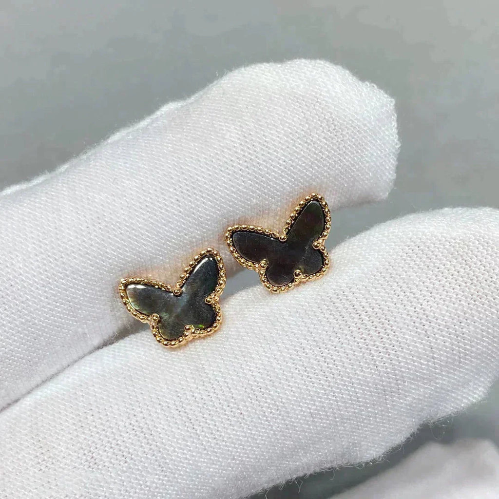 ¡®Dream¡¯BUTTERFLY DARK MOP  EARRINGS