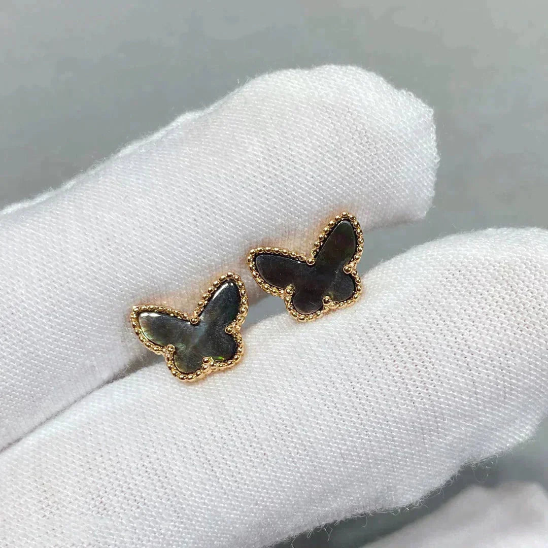 ¡®Dream¡¯BUTTERFLY DARK MOP  EARRINGS