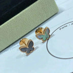 ¡®Dream¡¯BUTTERFLY DARK MOP  EARRINGS