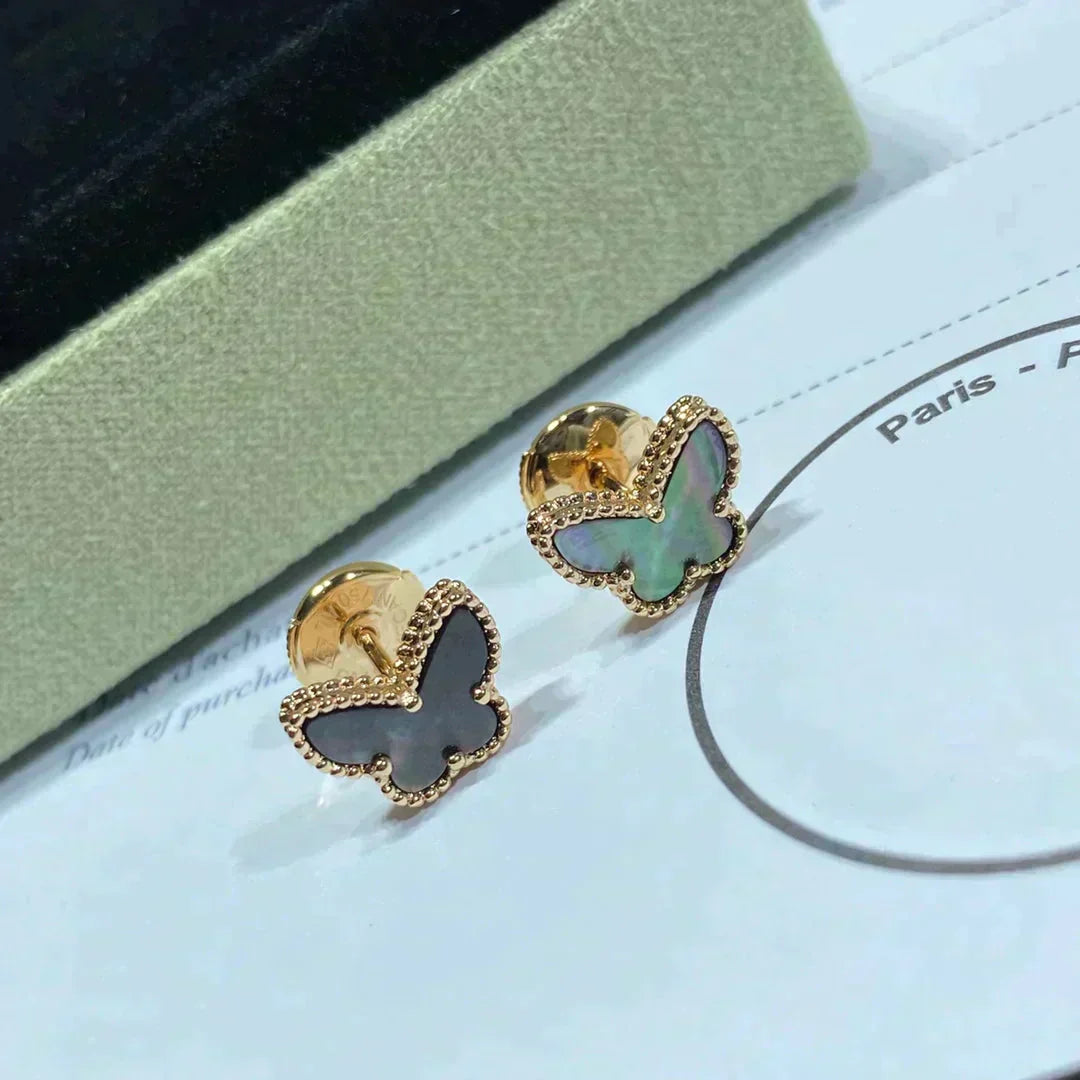 ¡®Dream¡¯BUTTERFLY DARK MOP  EARRINGS