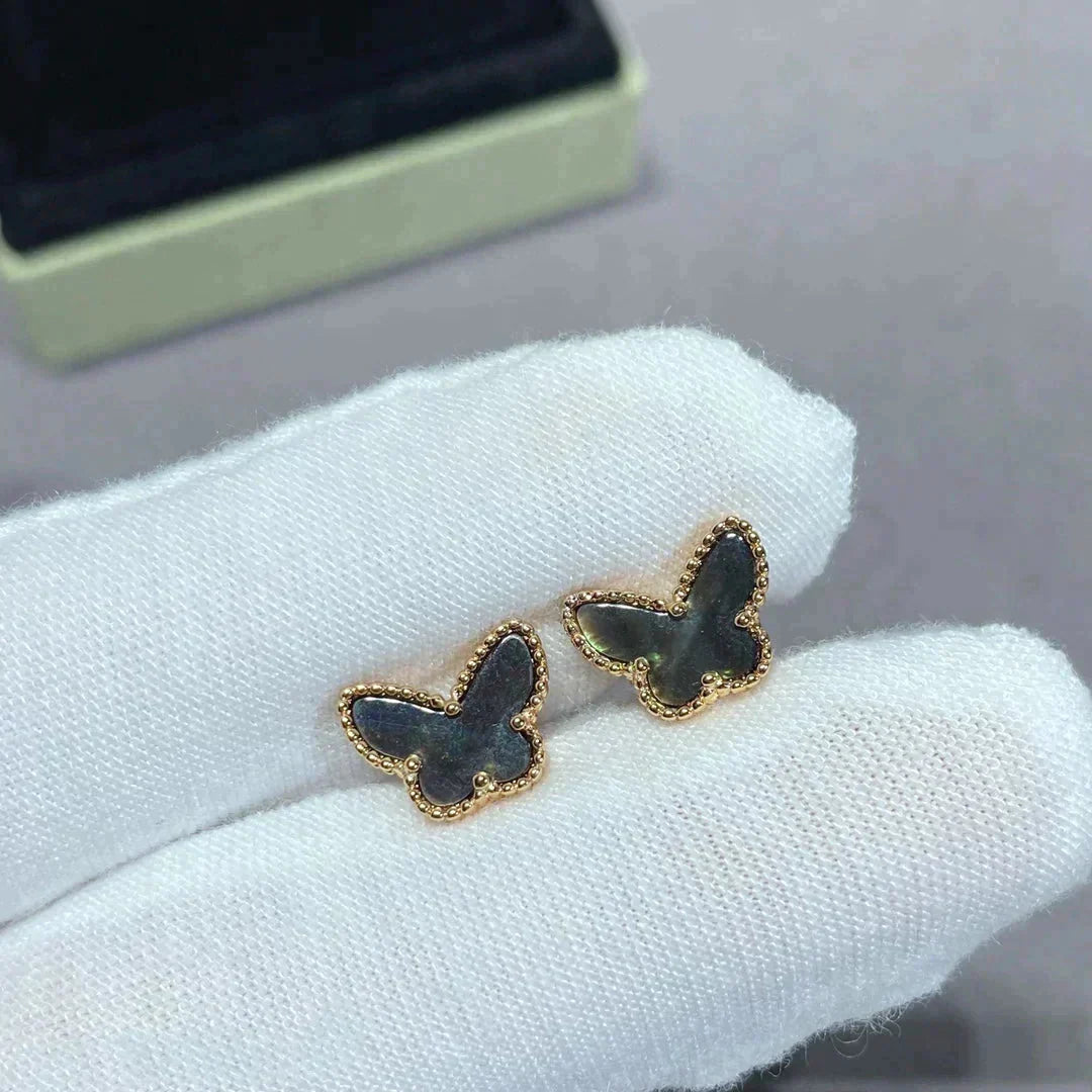¡®Dream¡¯BUTTERFLY DARK MOP  EARRINGS