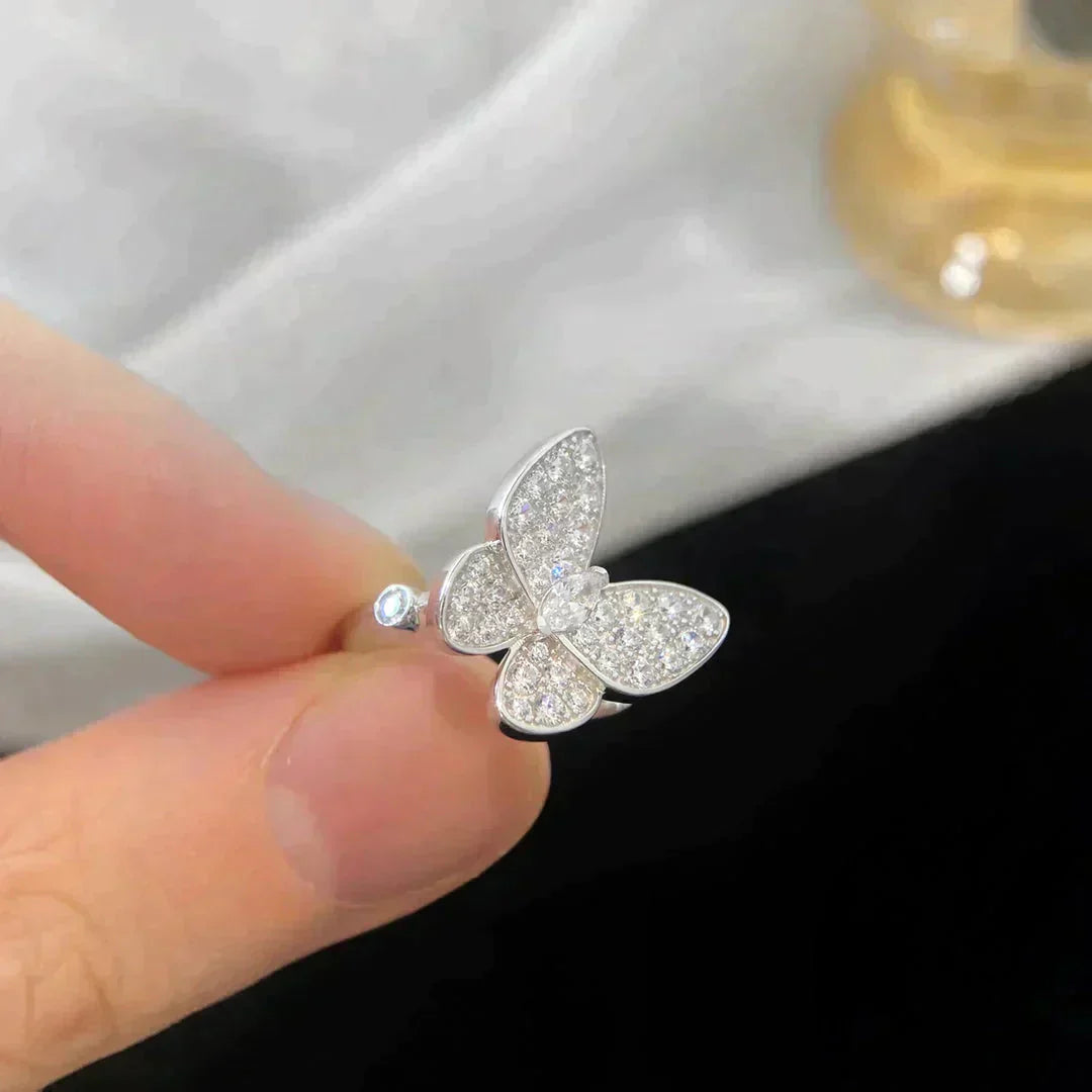 ¡®Dream¡¯BUTTERFLY DIAMOND RING