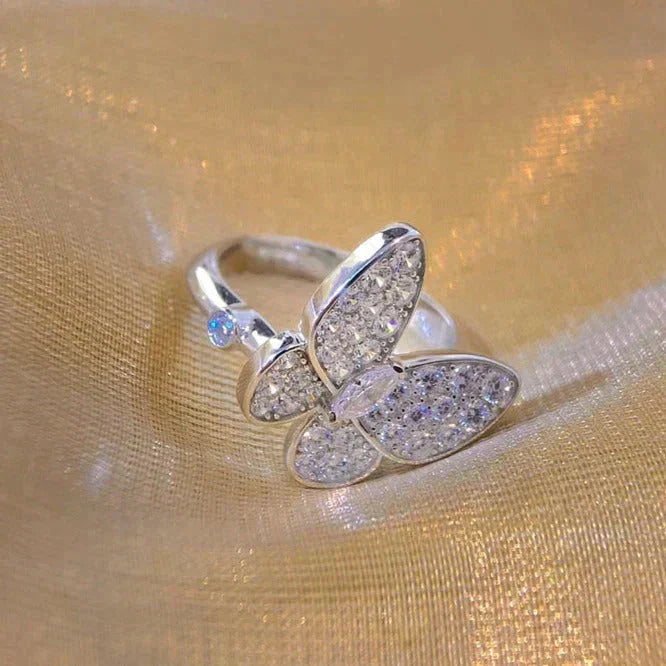 ¡®Dream¡¯BUTTERFLY DIAMOND RING