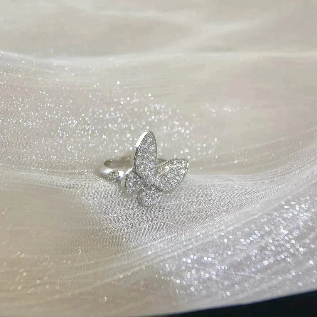 ¡®Dream¡¯BUTTERFLY DIAMOND RING