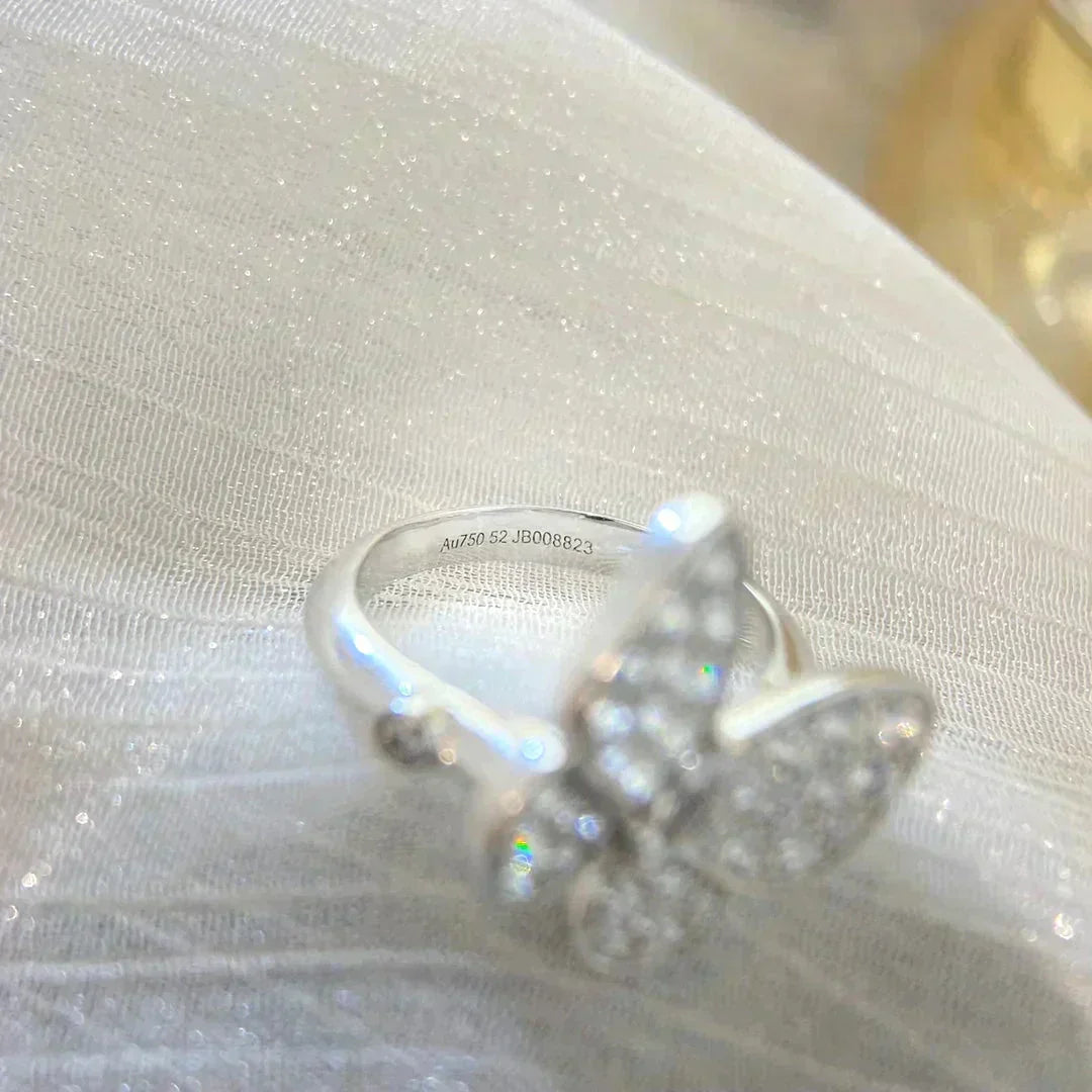 ¡®Dream¡¯BUTTERFLY DIAMOND RING