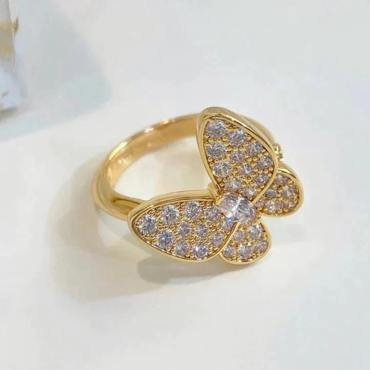 ¡®Dream¡¯BUTTERFLY DIAMOND RING