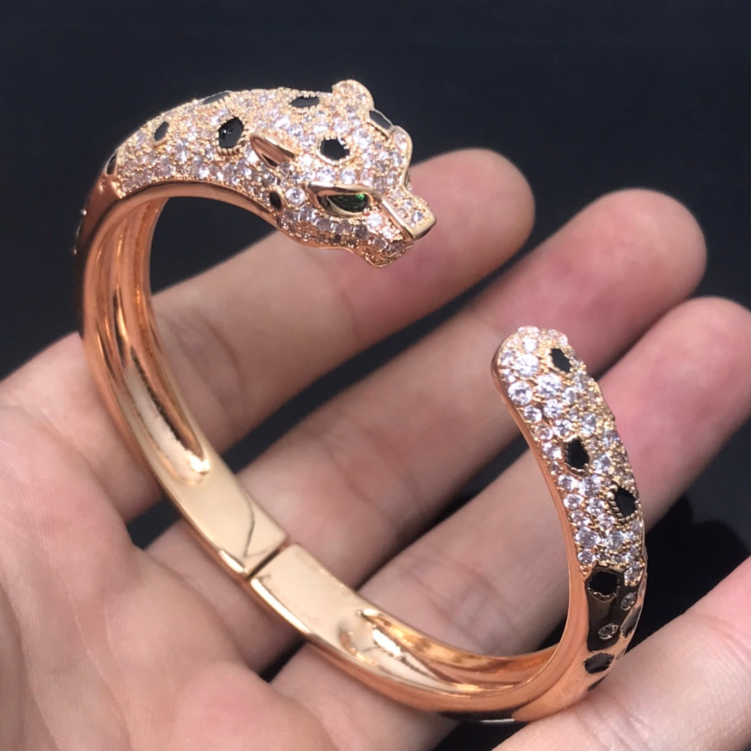 ¡®Dream¡¯PANTHERE BIG BRACELET DIAMONDS