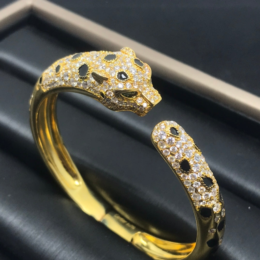 ¡®Dream¡¯PANTHERE BIG BRACELET DIAMONDS