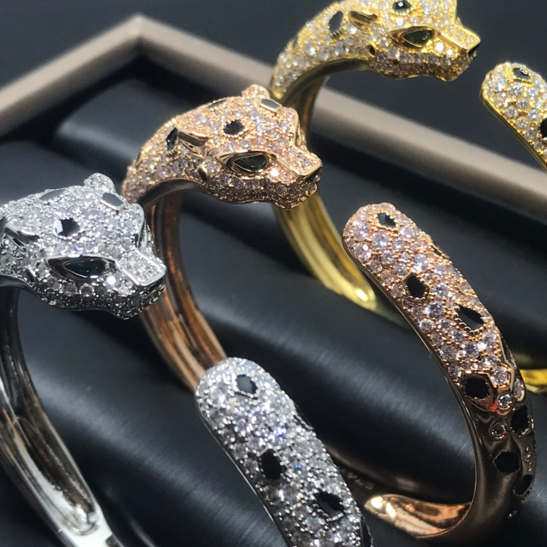 ¡®Dream¡¯PANTHERE BIG BRACELET DIAMONDS