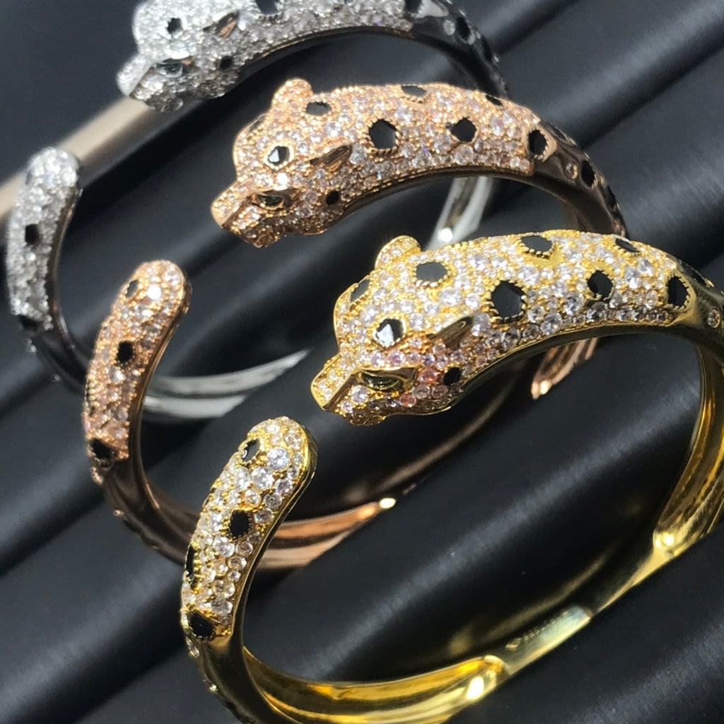 ¡®Dream¡¯PANTHERE BIG BRACELET DIAMONDS
