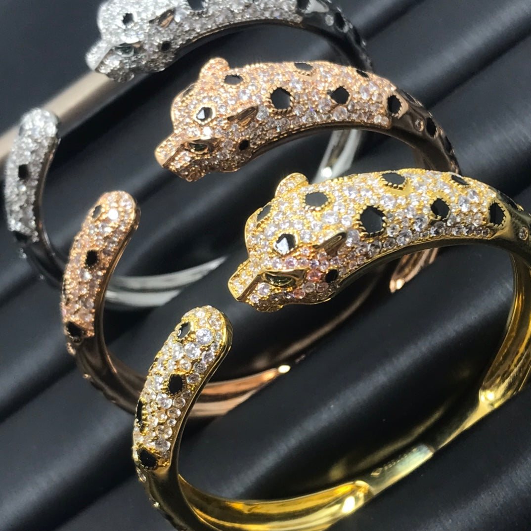 ¡®Dream¡¯PANTHERE BIG BRACELET DIAMONDS