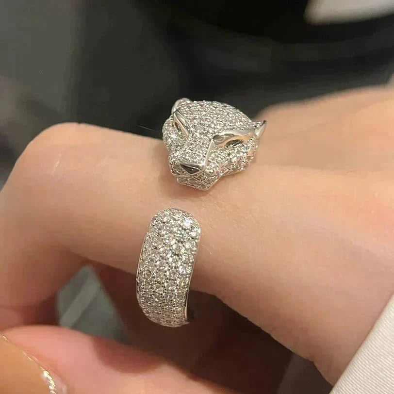 ¡®Dream¡¯PANTHERE 5.5MM ALL DIAMOND RING