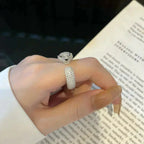 ¡®Dream¡¯PANTHERE 5.5MM ALL DIAMOND RING