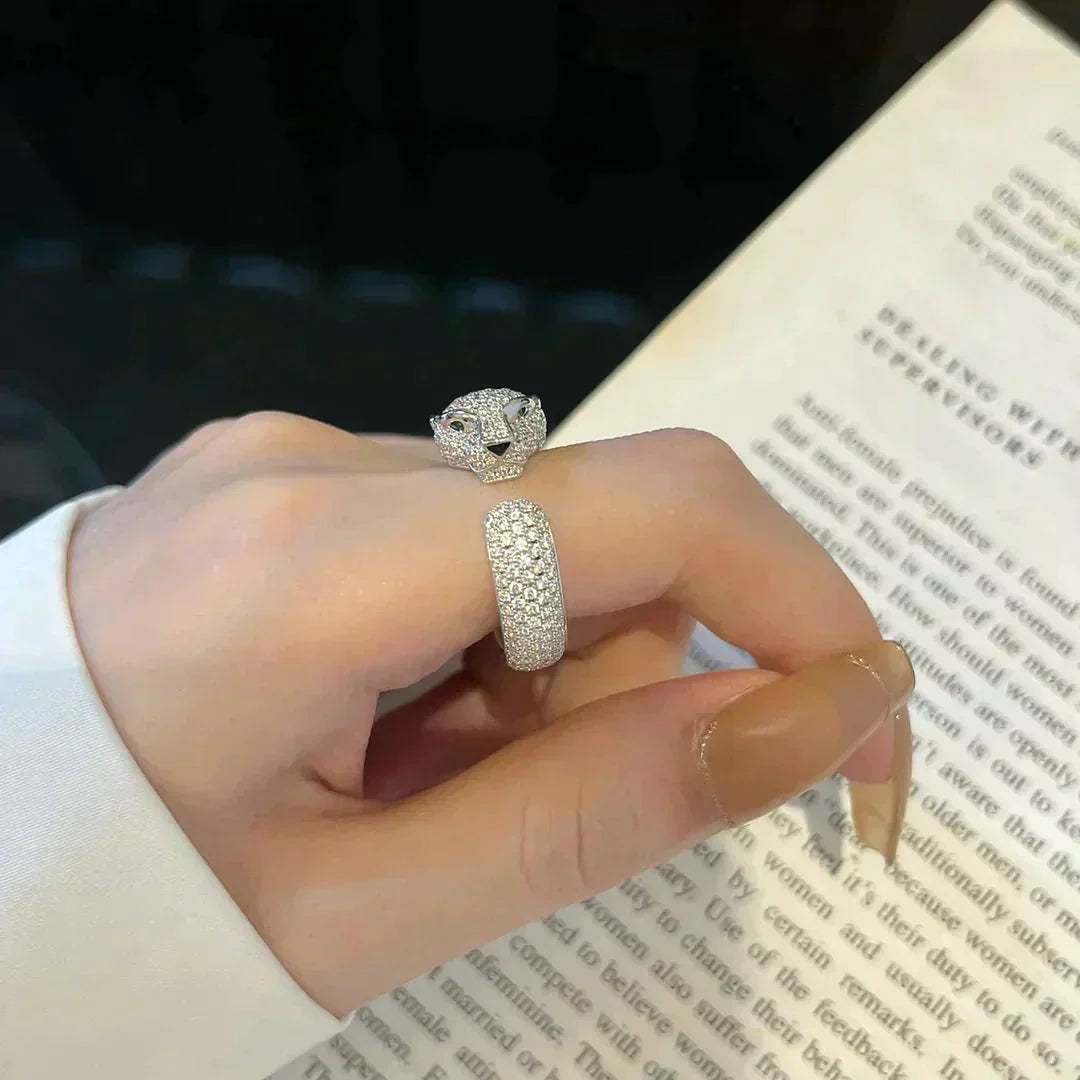 ¡®Dream¡¯PANTHERE 5.5MM ALL DIAMOND RING