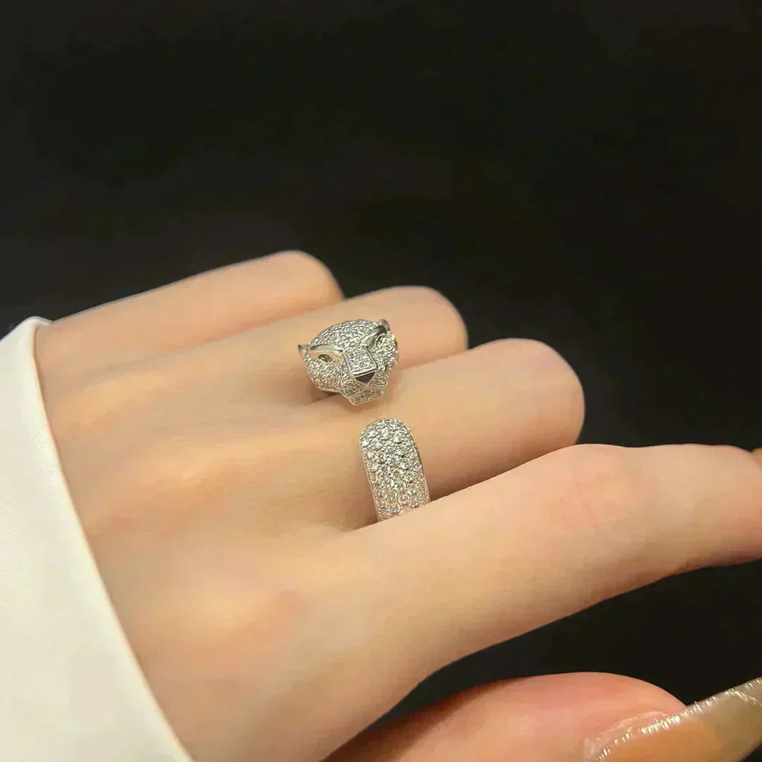¡®Dream¡¯PANTHERE 5.5MM ALL DIAMOND RING