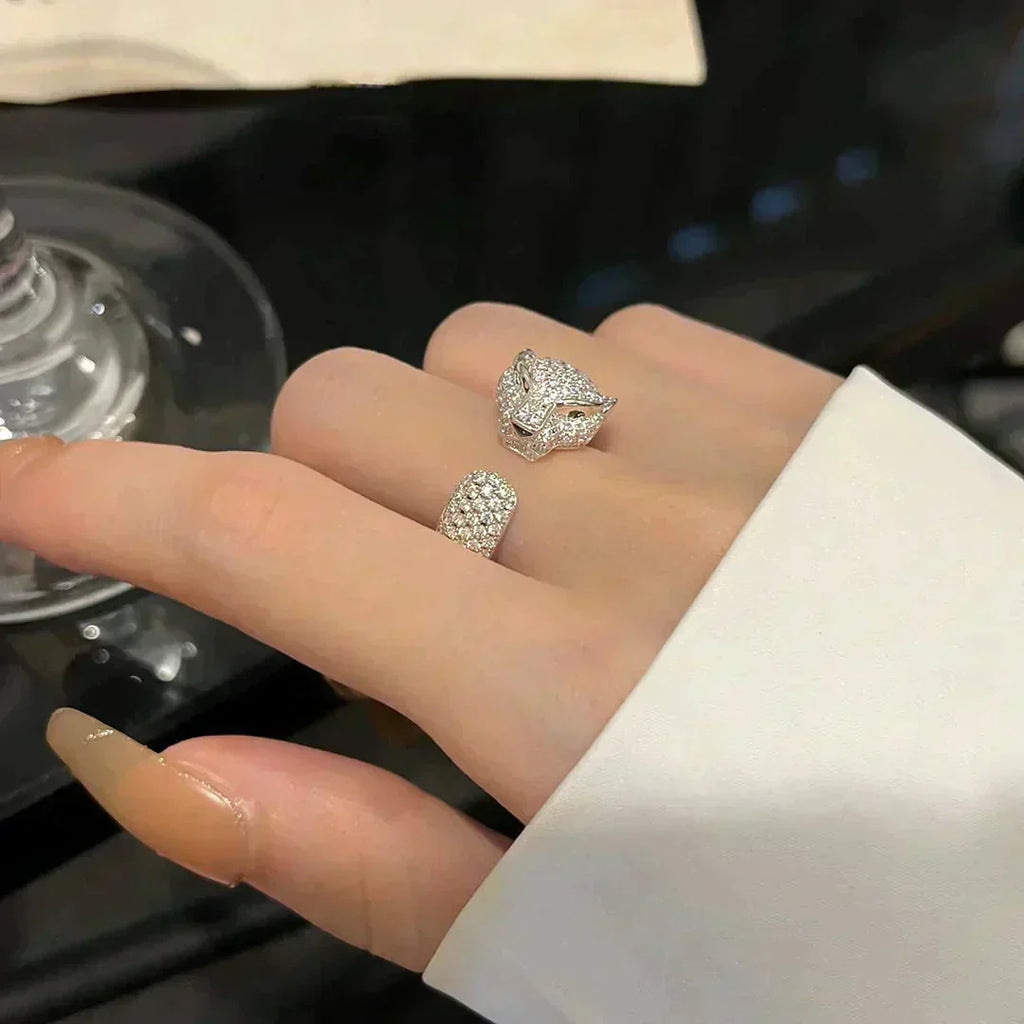 ¡®Dream¡¯PANTHERE 5.5MM ALL DIAMOND RING