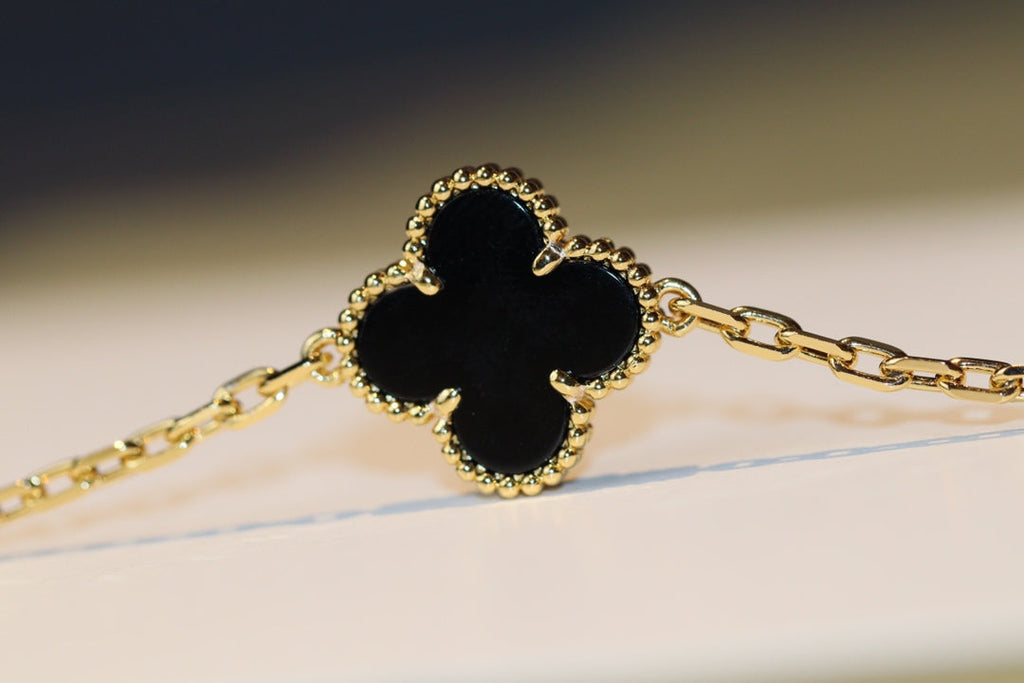 ¡®Dream¡¯CLOVER 20 MOTIFS ONYX ROSE GOLD