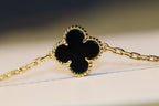 ¡®Dream¡¯CLOVER 20 MOTIFS ONYX ROSE GOLD